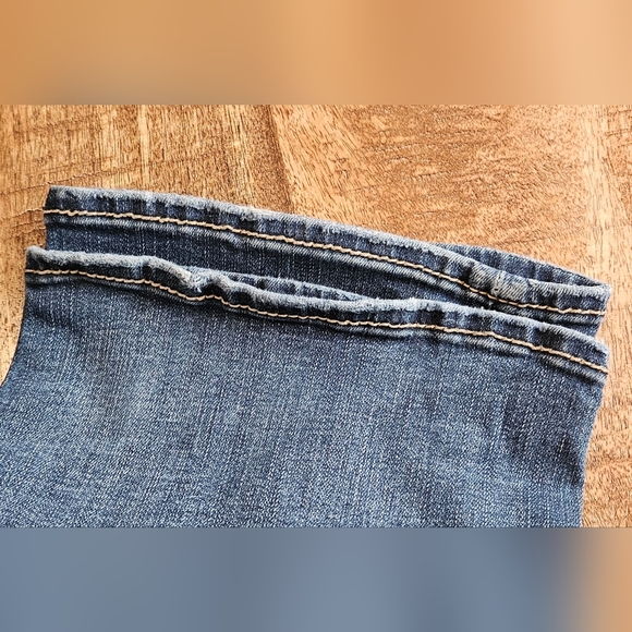 MEN'S SILVER EDDIE JEANS SIZE 36/34 - Picture 9 of 9